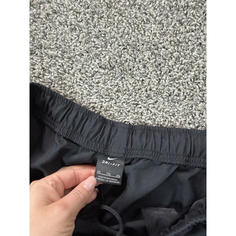 Nike Pro Training Dri-Fit Track Pants Men's Size 2XL Black